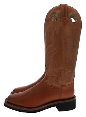 Sendra Boots TIARA 18527 Braun Cowboystiefel Rahmengenähte Buckaroo