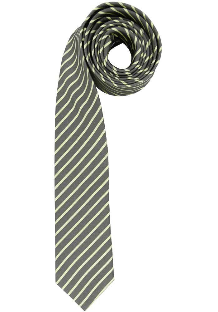 Herren Krawatten VENTI Krawatte Venti Normal (6cm) struktur