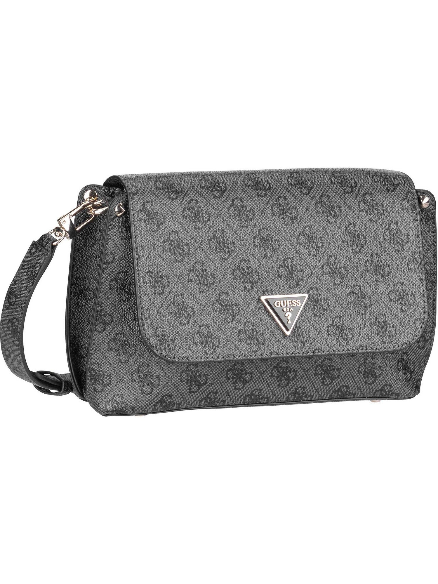 Guess Umhängetasche Meridian Flap Crossbody Logo, günstig online kaufen
