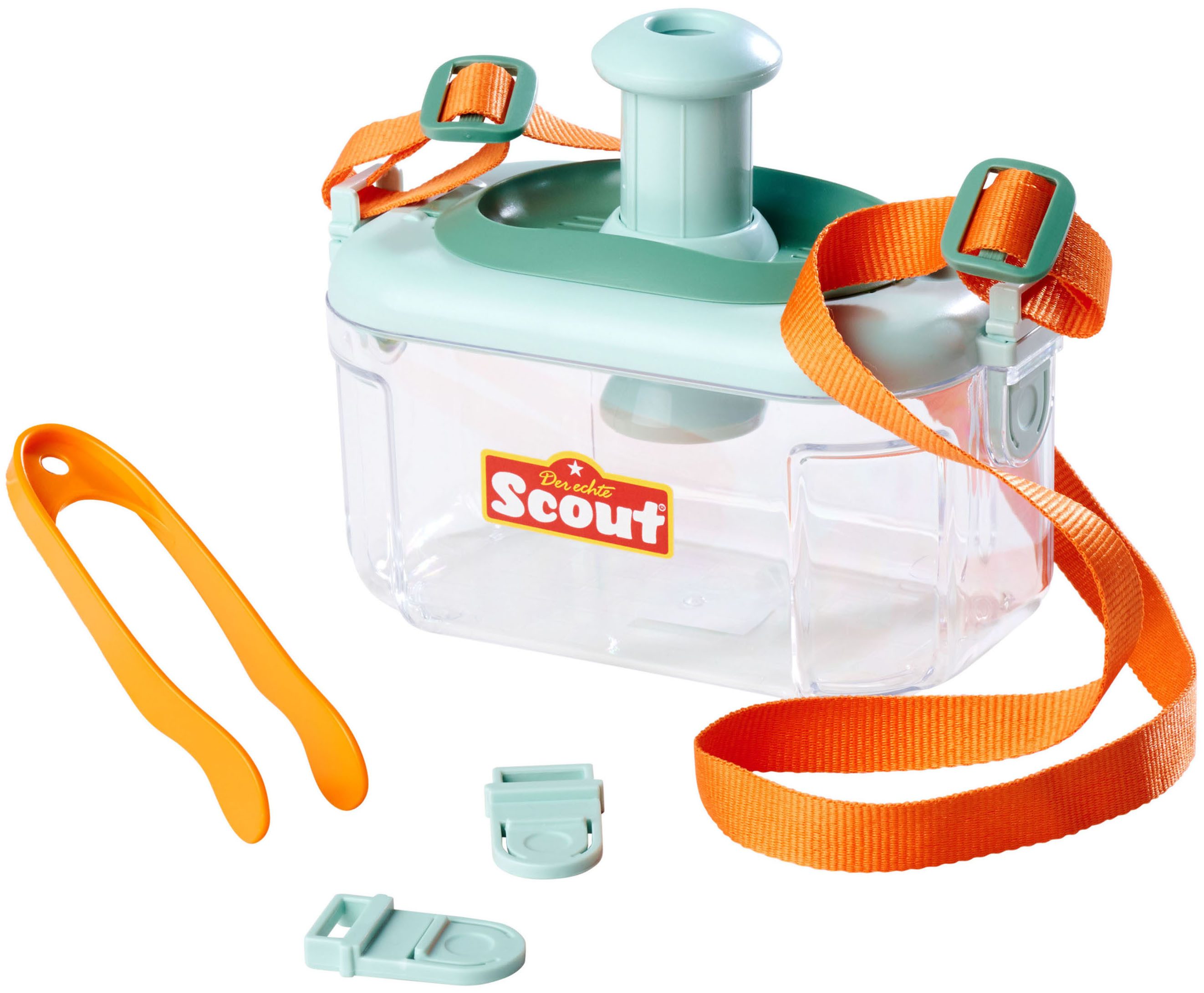 SIMBA Kreativset Scout Lupenbecher, mit drehbarem und ausziehbarem Okular