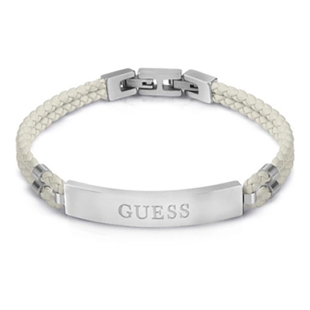 Guess Herrenkette Aus Edelstahl 32021256 – Mit Anhänger, Karabinerverschluss, Hypoallergen, Tierisches Symbol
