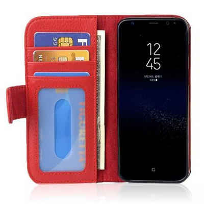 Cadorabo Handyhülle Samsung Galaxy S8 Samsung Galaxy S8, Klappbare Handy Schutzhülle - Hülle - mit Standfunktion und Kartenfach