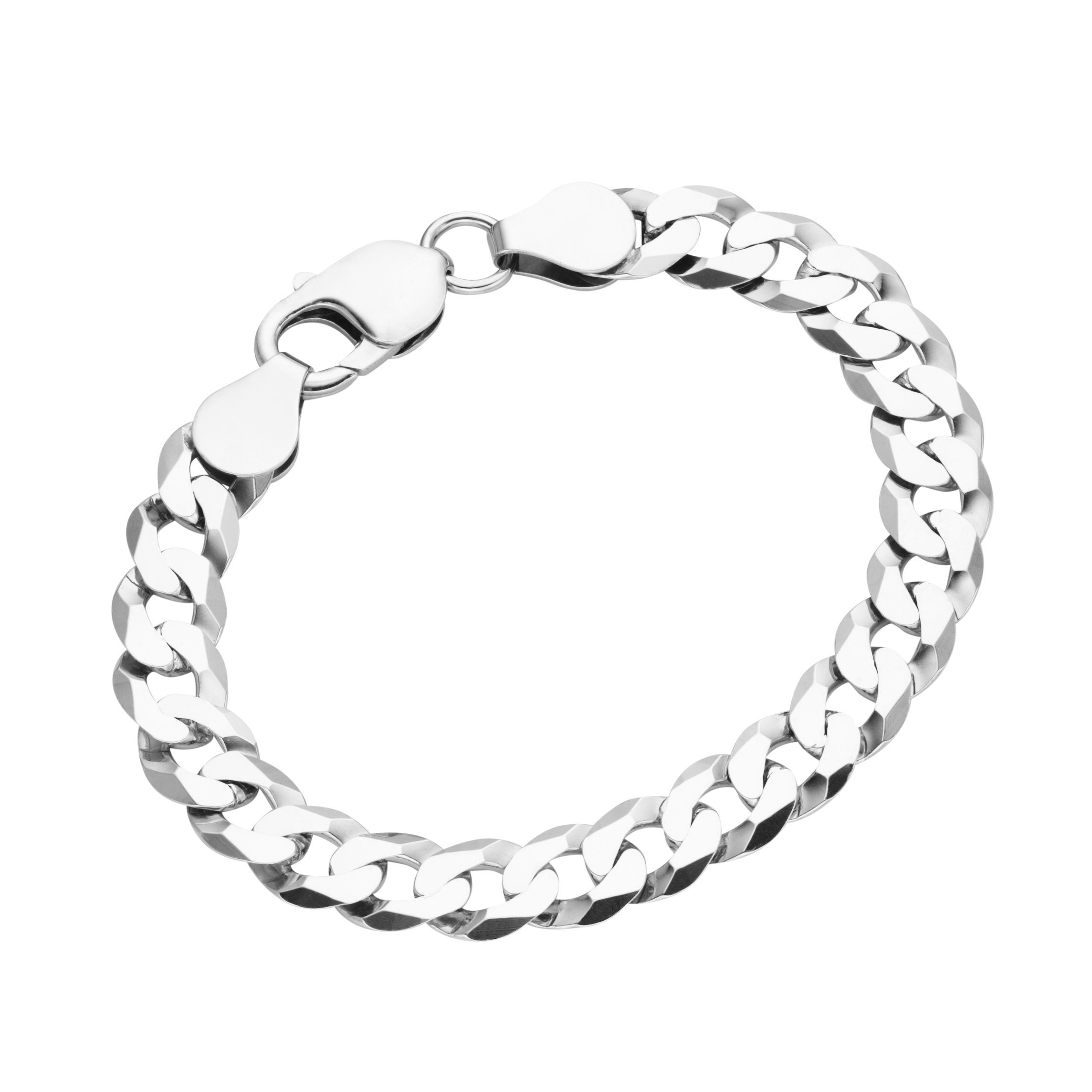 Smart Jewel Panzerarmband Panzerkette diamantiert, massiv, günstig online kaufen