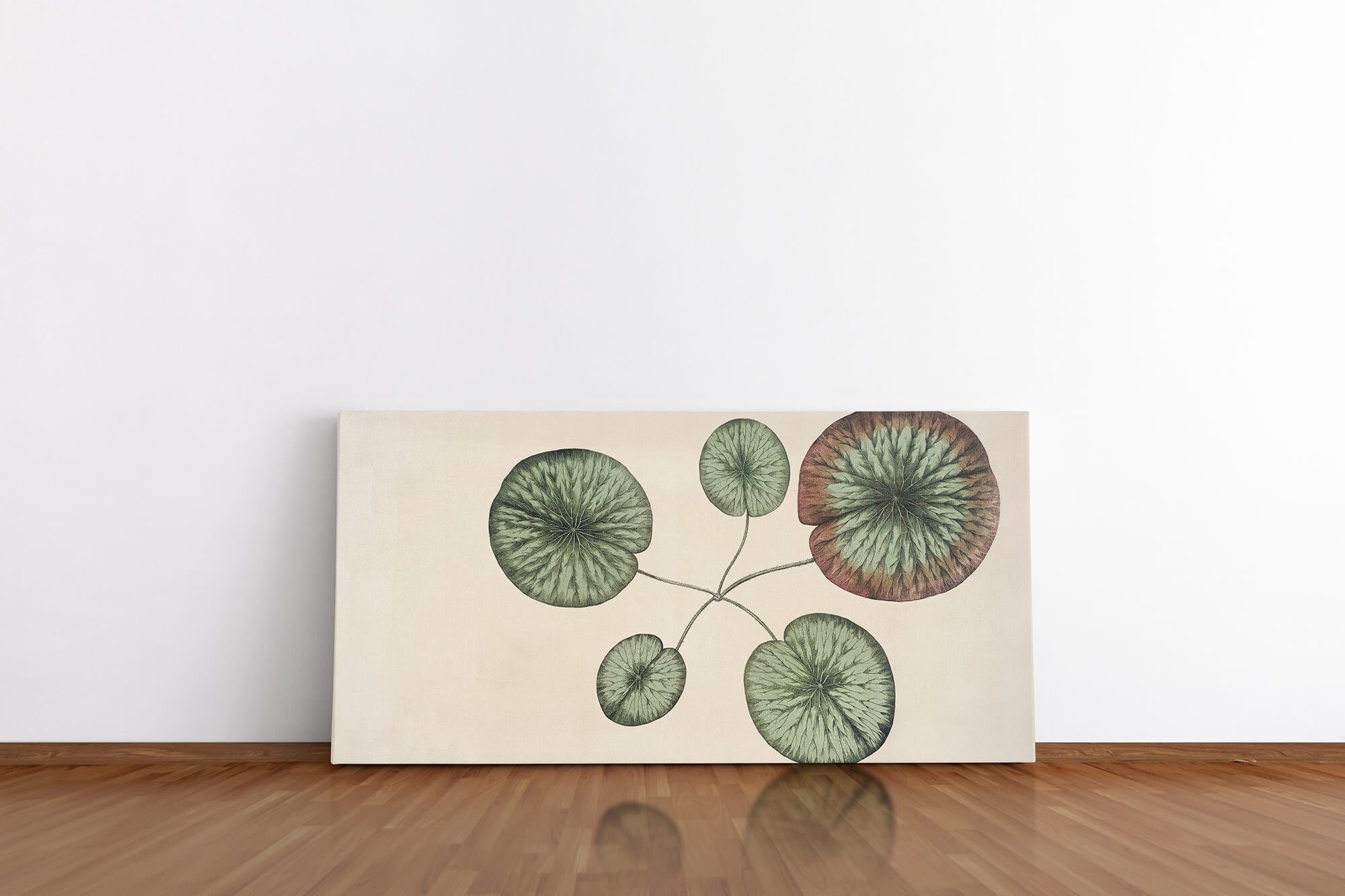 Sinus Art Leinwandbild, (1 St)