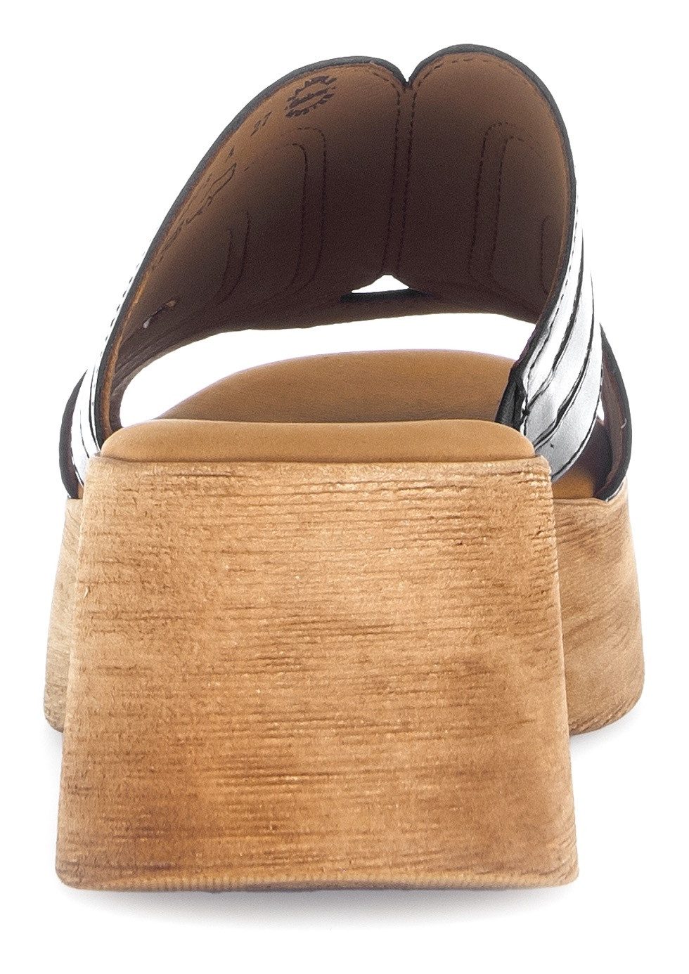 Gabor Pantolette, Keilabsatz, Sommerschuh, Best Fitting günstig online kaufen