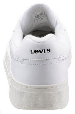 Levi's® GLIDE Sneaker mit Lochmuster, Freizeitschuh, Halbschuh, Schnürschuh