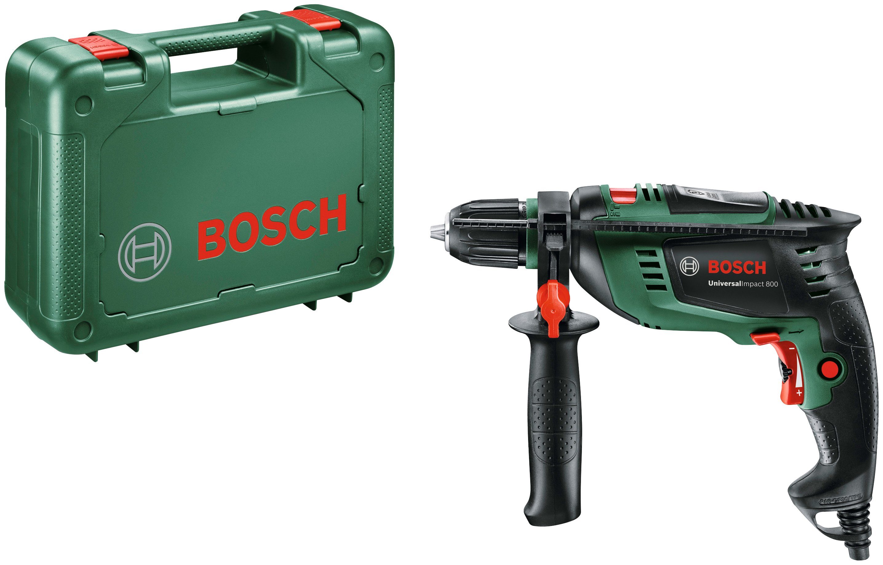 max. Home Schlagbohrmaschine UniversalImpact & 800, Bosch Garden 3000 U/min