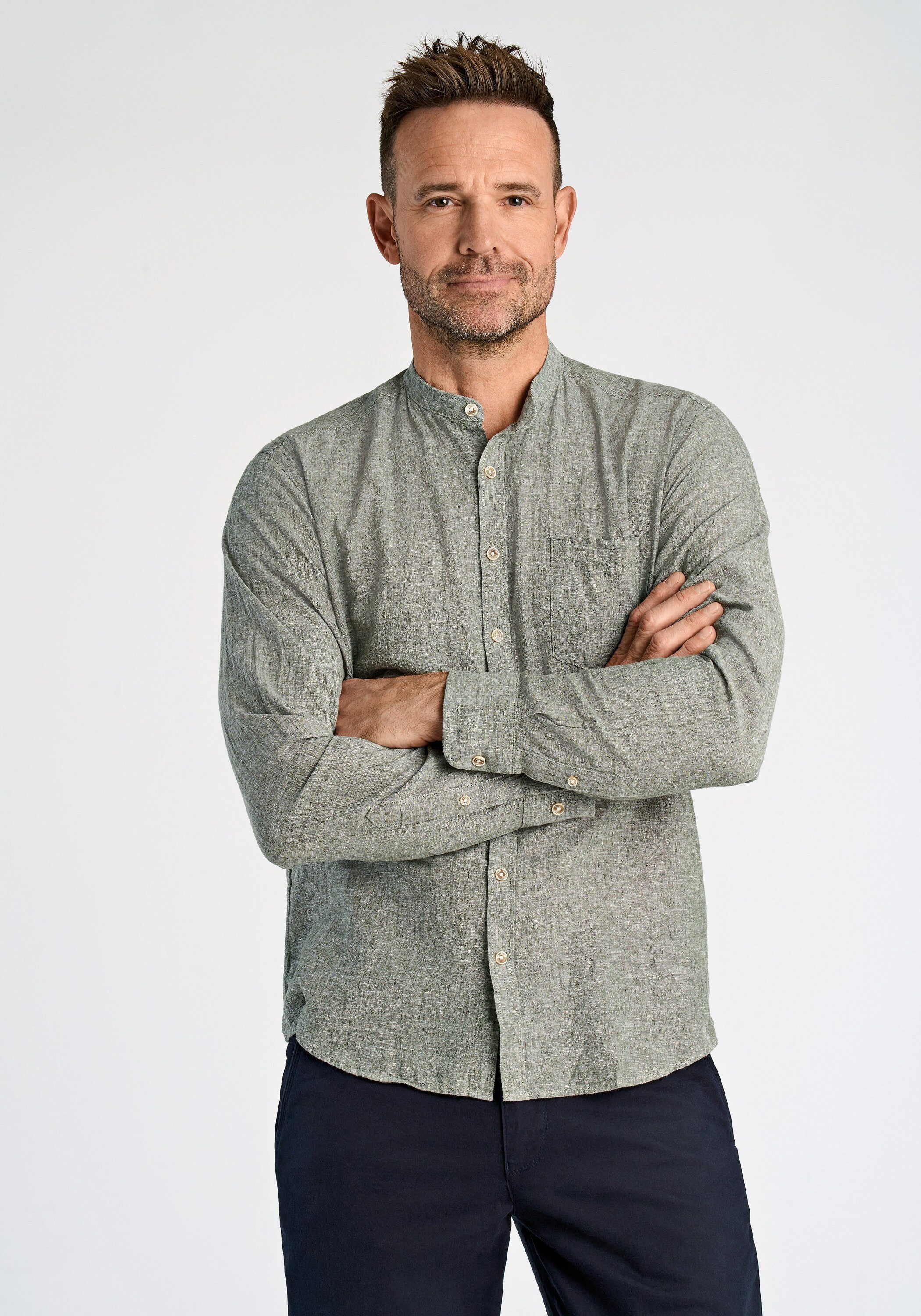 JACK’S Leinenhemd Leinenhemd Regular Fit günstig online kaufen
