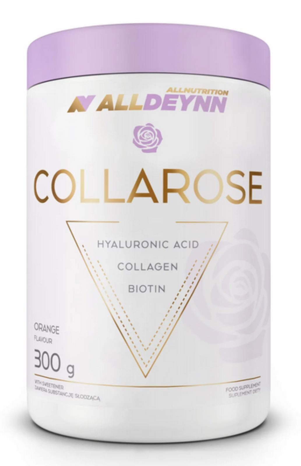 ALL NUTRITION ALL NUTRITION ALLDEYNN COLLAROSE Kollagen 300g Pulver, VERISOL® Kollagenhydrolysat