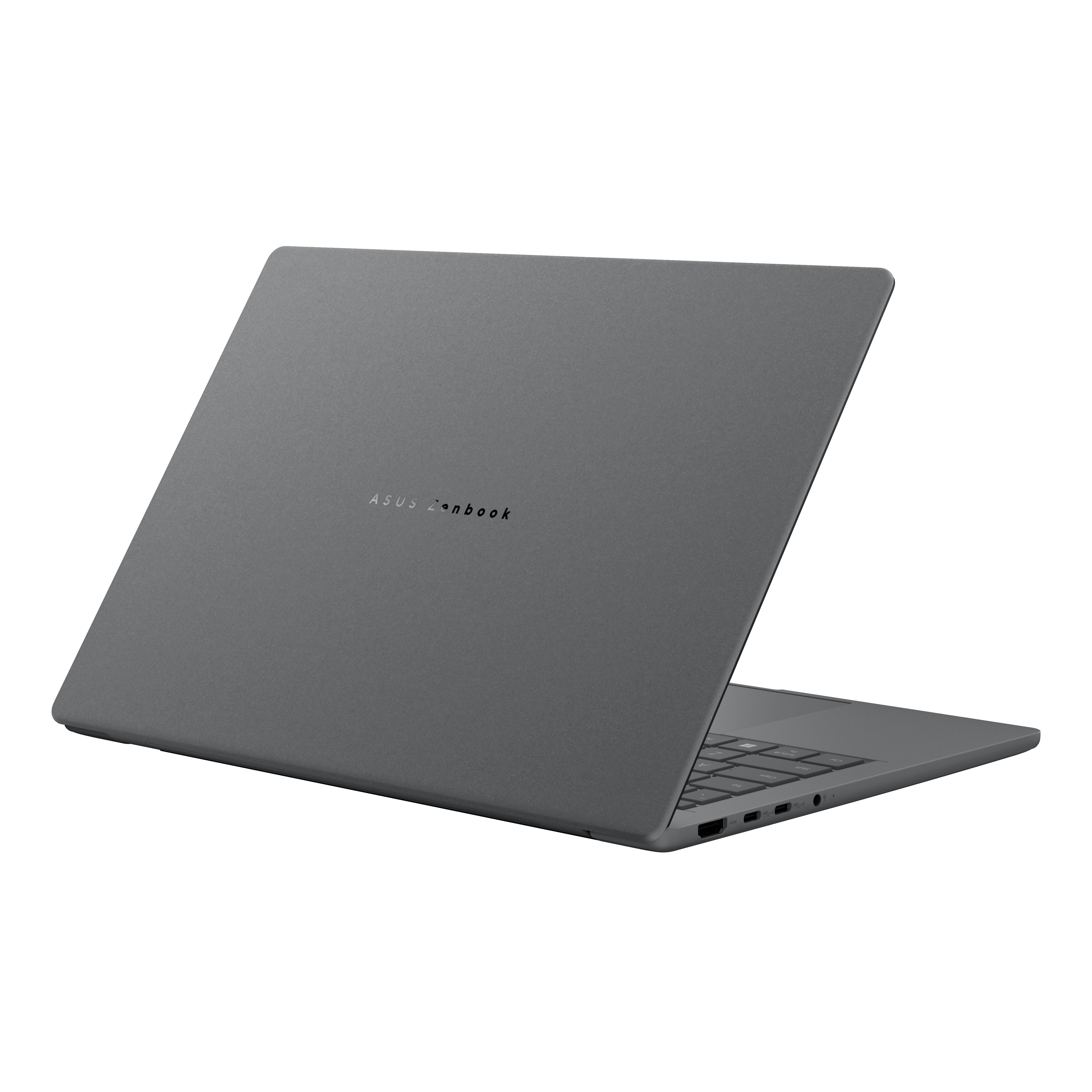 Asus ZenBook A14 X1-26-100 32 1TB UX3407QA-QD220W Gaming-Notebook (35,6 cm/14 Zoll, Qualcomm X X1-26-100, 1000 GB SSD)