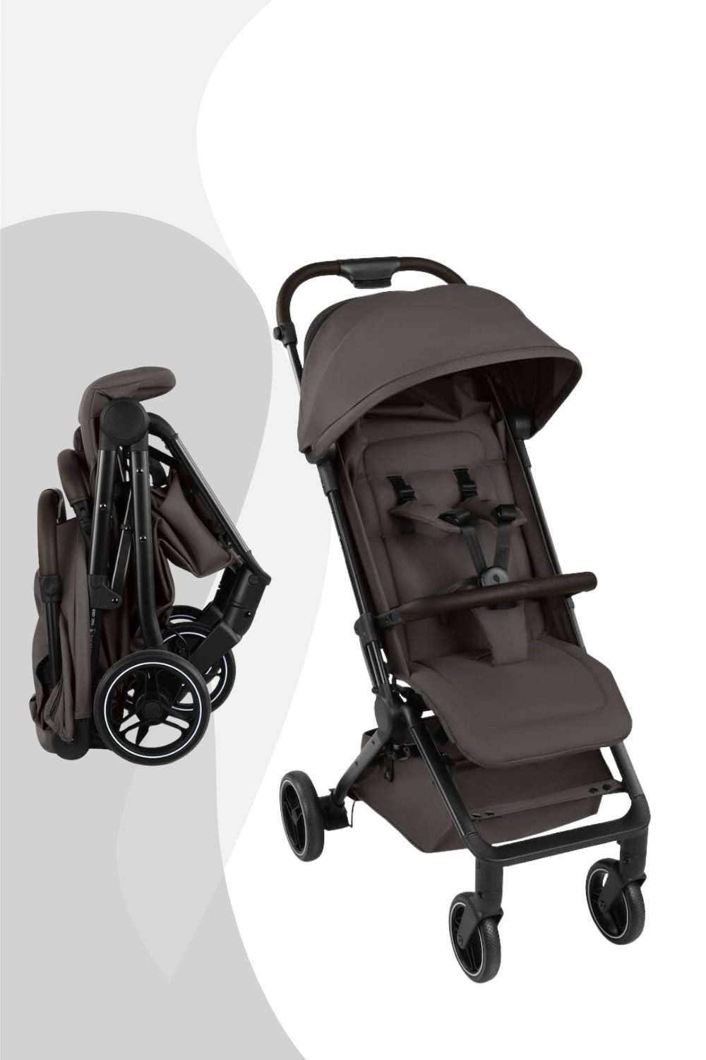 ABC Design Kinder-Buggy Ping 4 Trekking Buggy - Reisebuggy ab 6 Monaten bis 22 kg