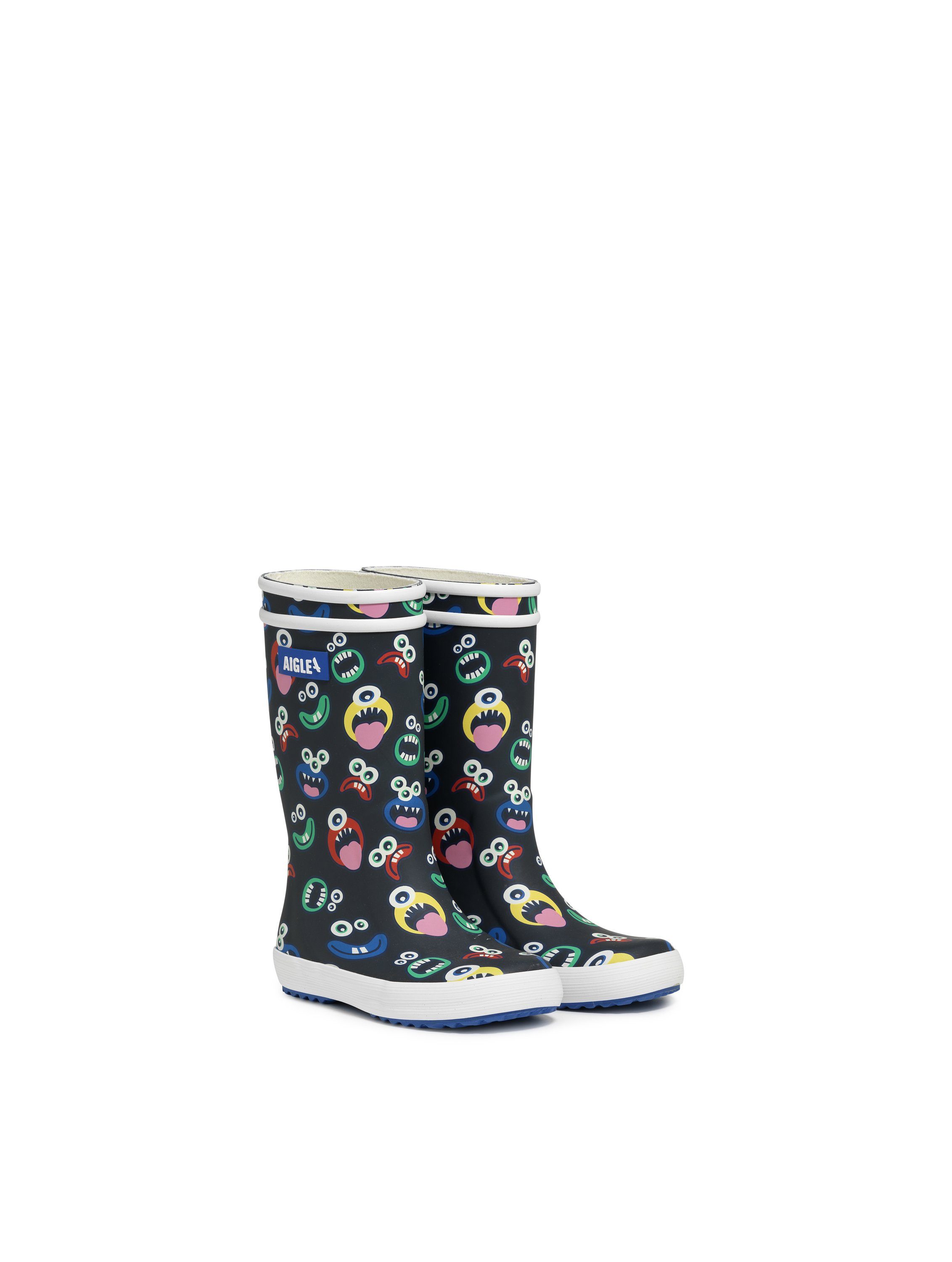Aigle Aigle Lolly-Pop Play 2 Monsters Gummistiefel