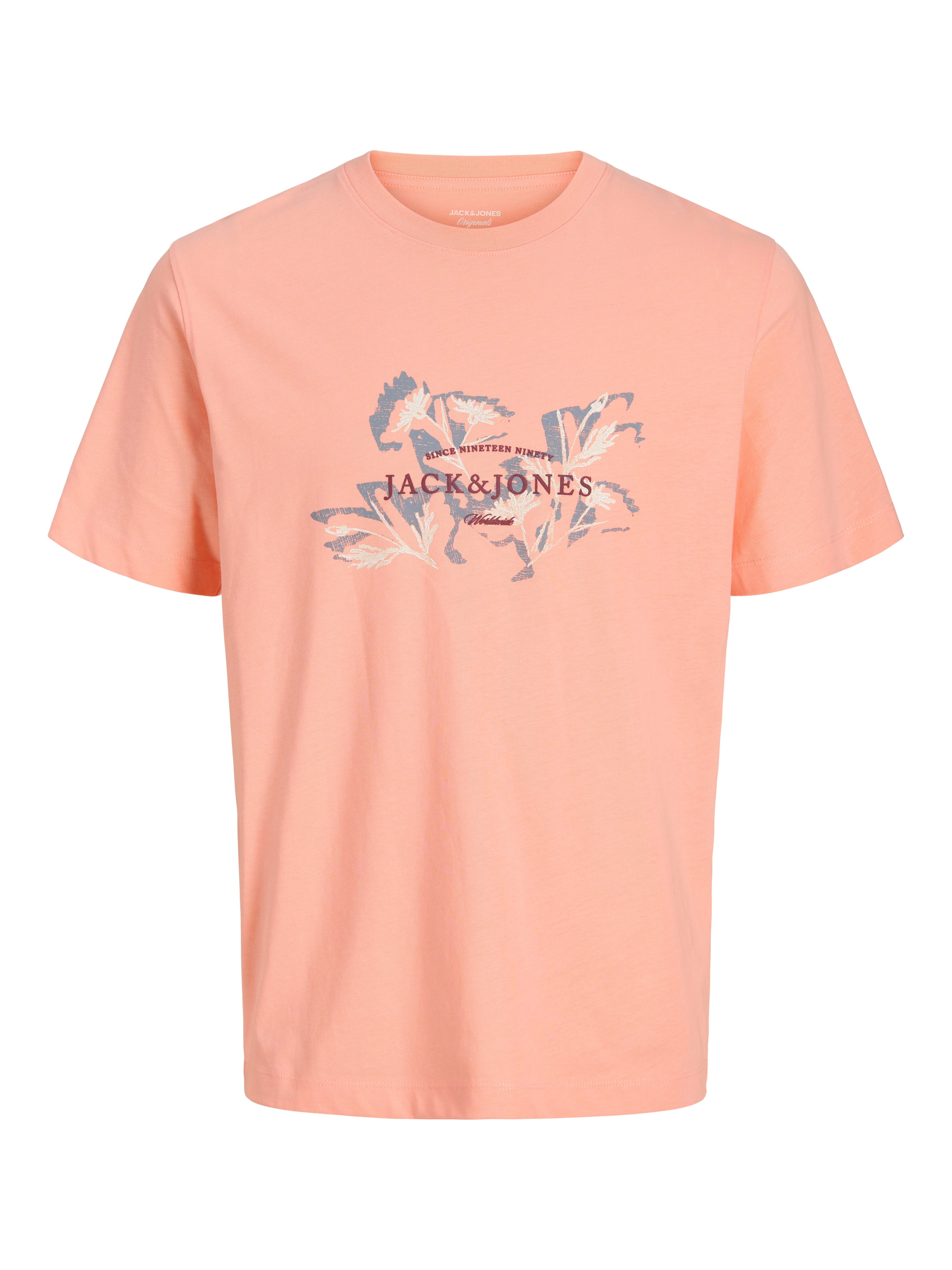 Jack & Jones T-Shirt JORMONTAUK ELEMENT TEE SS CREW NECK – Bild 2 von 3