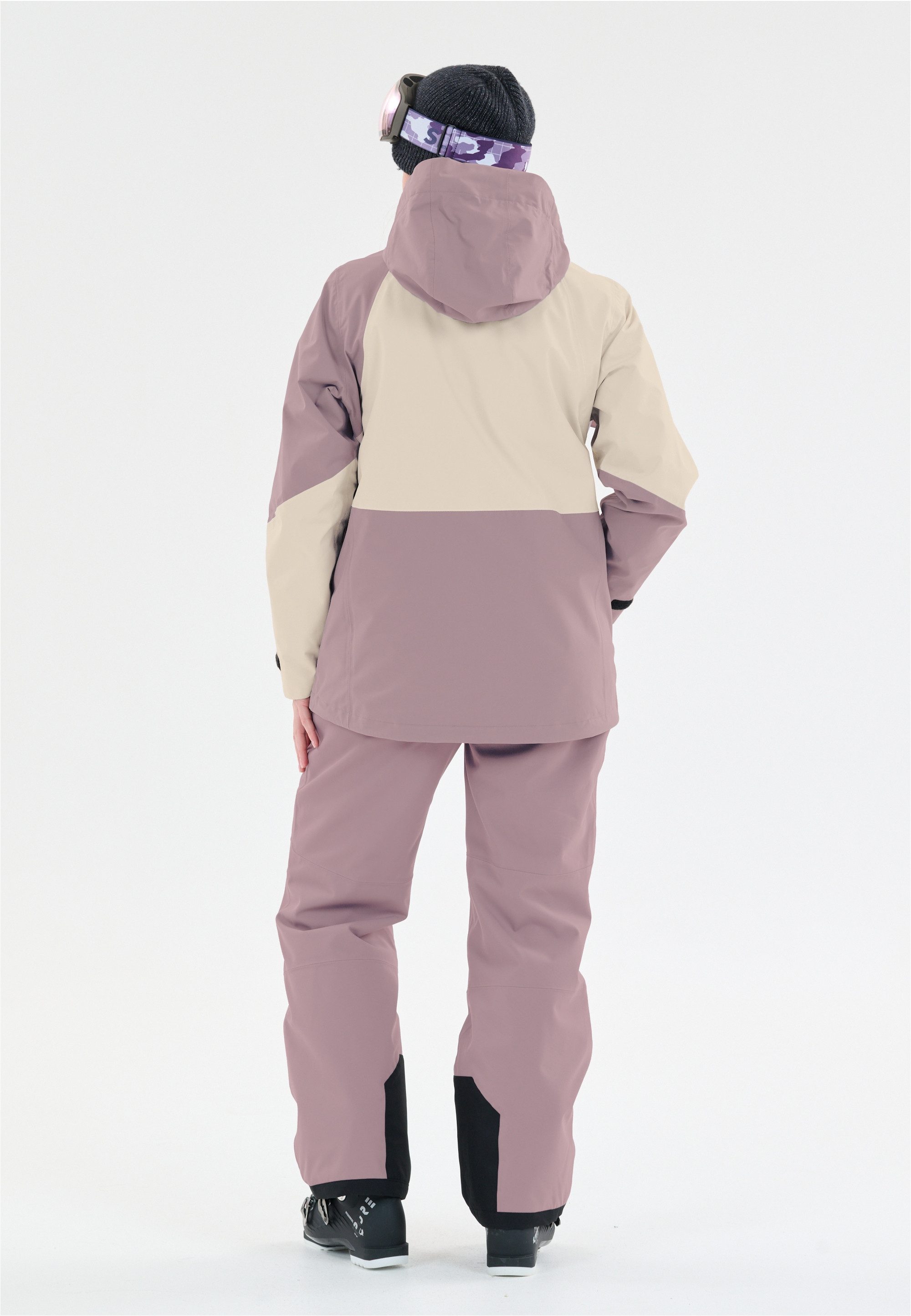 SLOPE Skijacke Zuko mit wasserdichter Membran und getapten Nähten