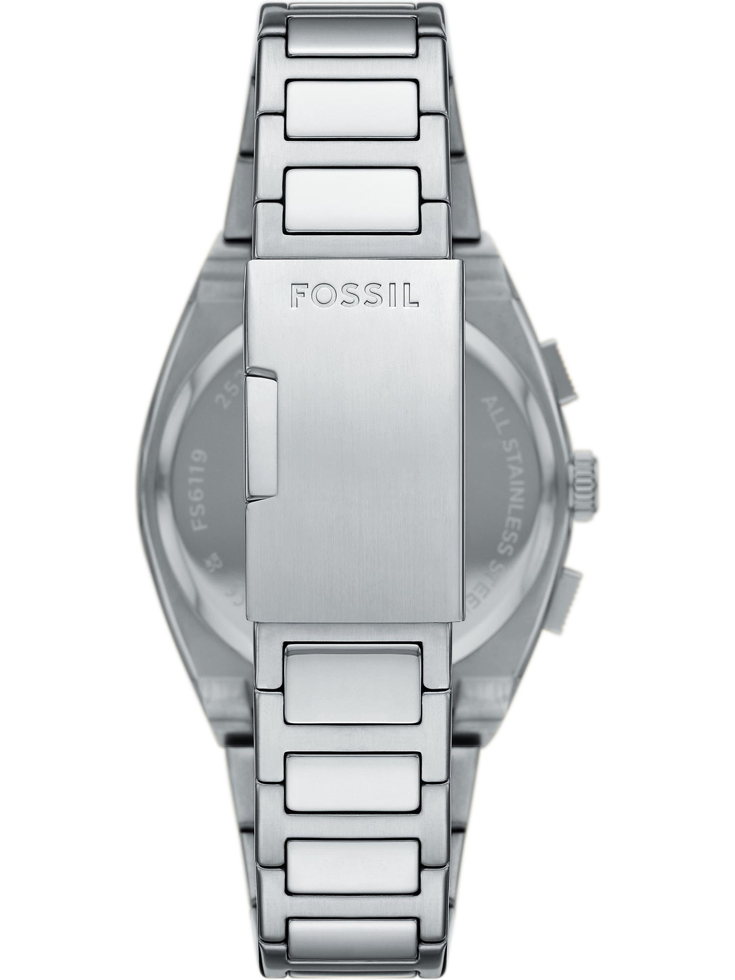 Fossil Chronograph Fossil Herren-Uhren Analog Quarz