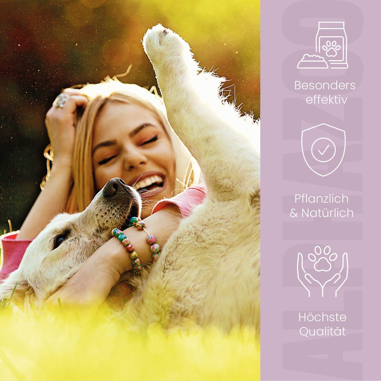 ALPHAZOO Insektenspray ByeByeVloh Flohspray Hunde 100ml, 100 ml, 1-St., Flohmittel gegen Flöhe & Juckreiz, Anti Flohspray gegen lästige Flöhe beim Hund – Bild 5 von 5