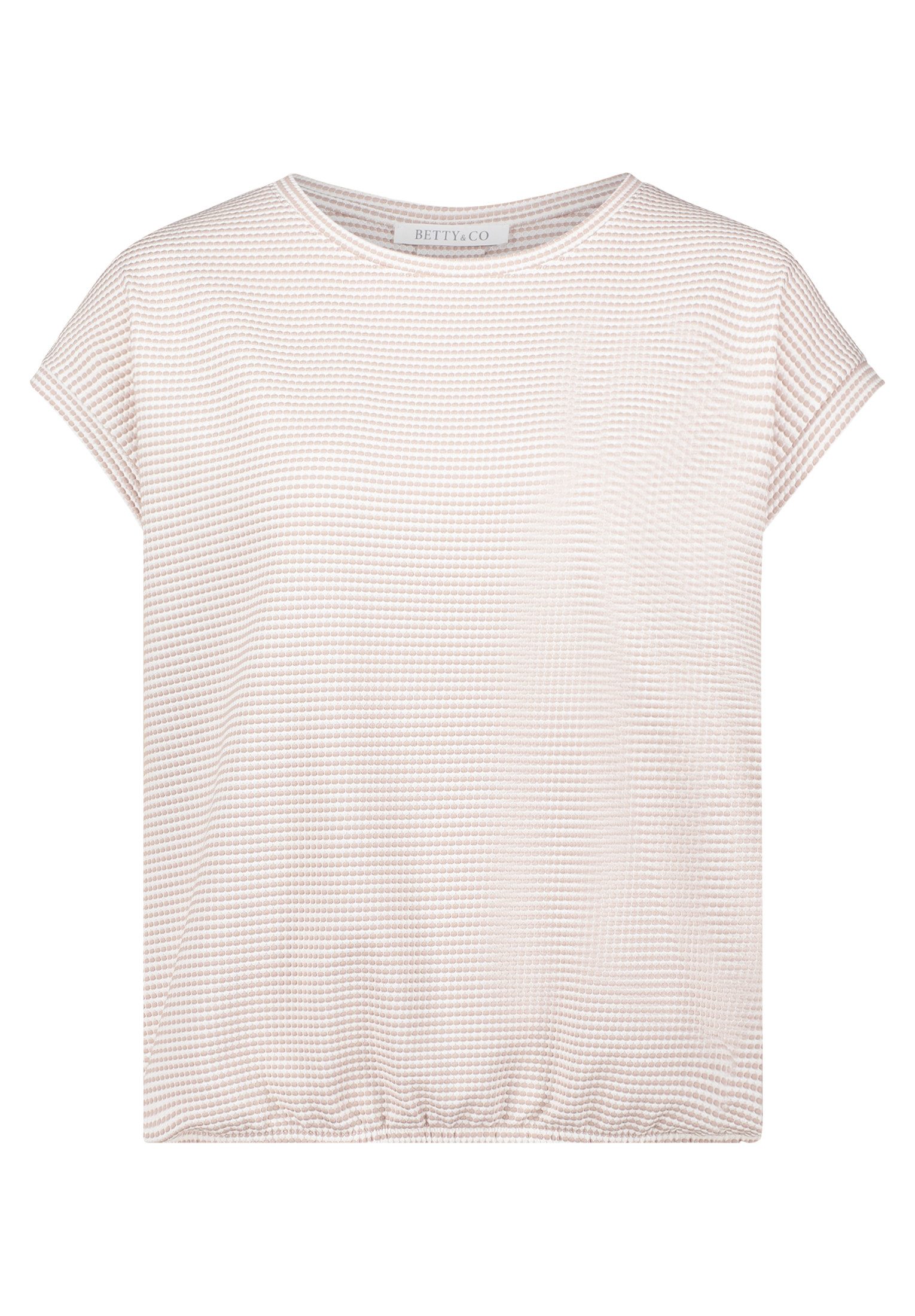 Betty&Co Kurzarmshirt Betty & Co Casual-Shirt günstig online kaufen
