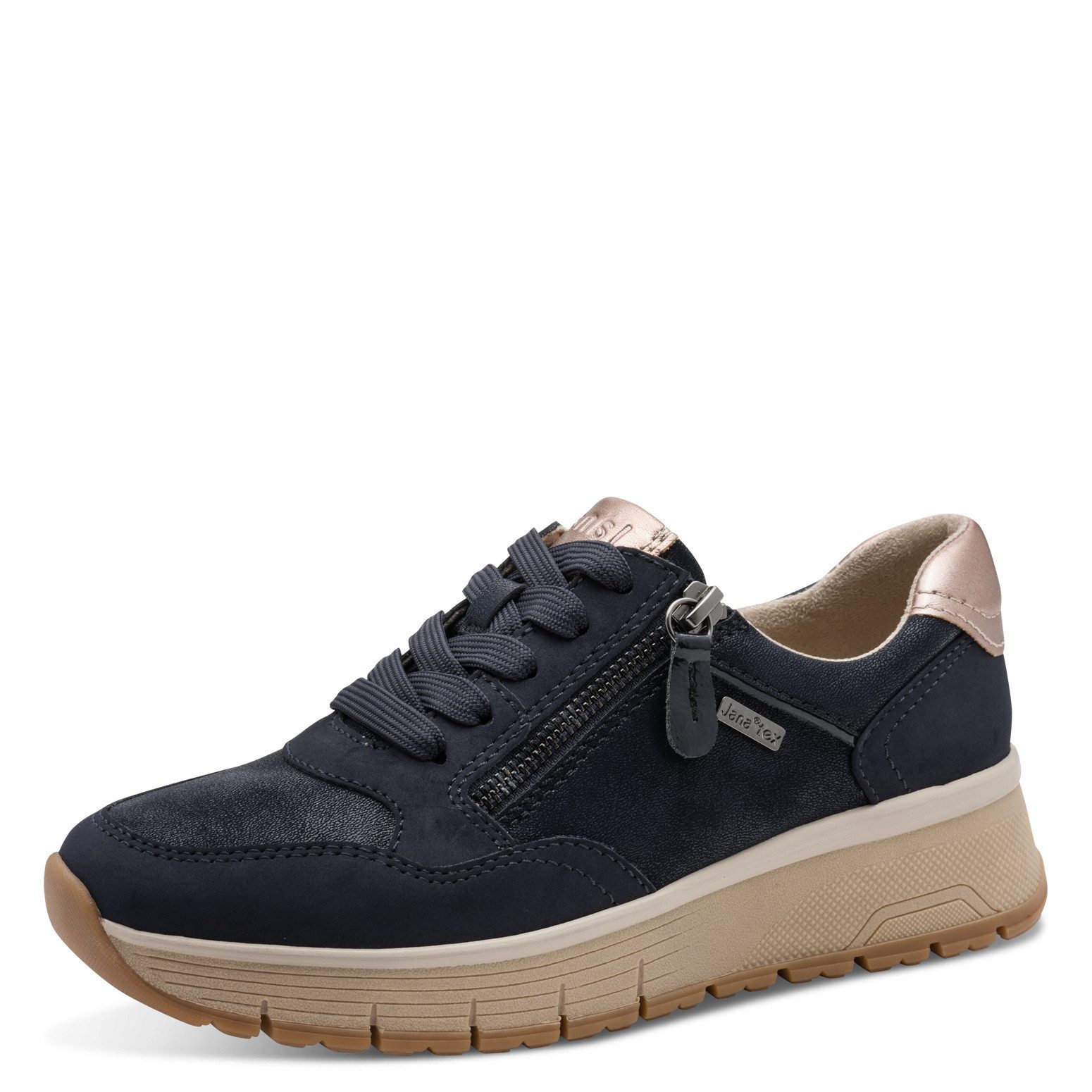 Jana Jana Damen Sneaker 8-23762-45-805 NAVY Sneaker