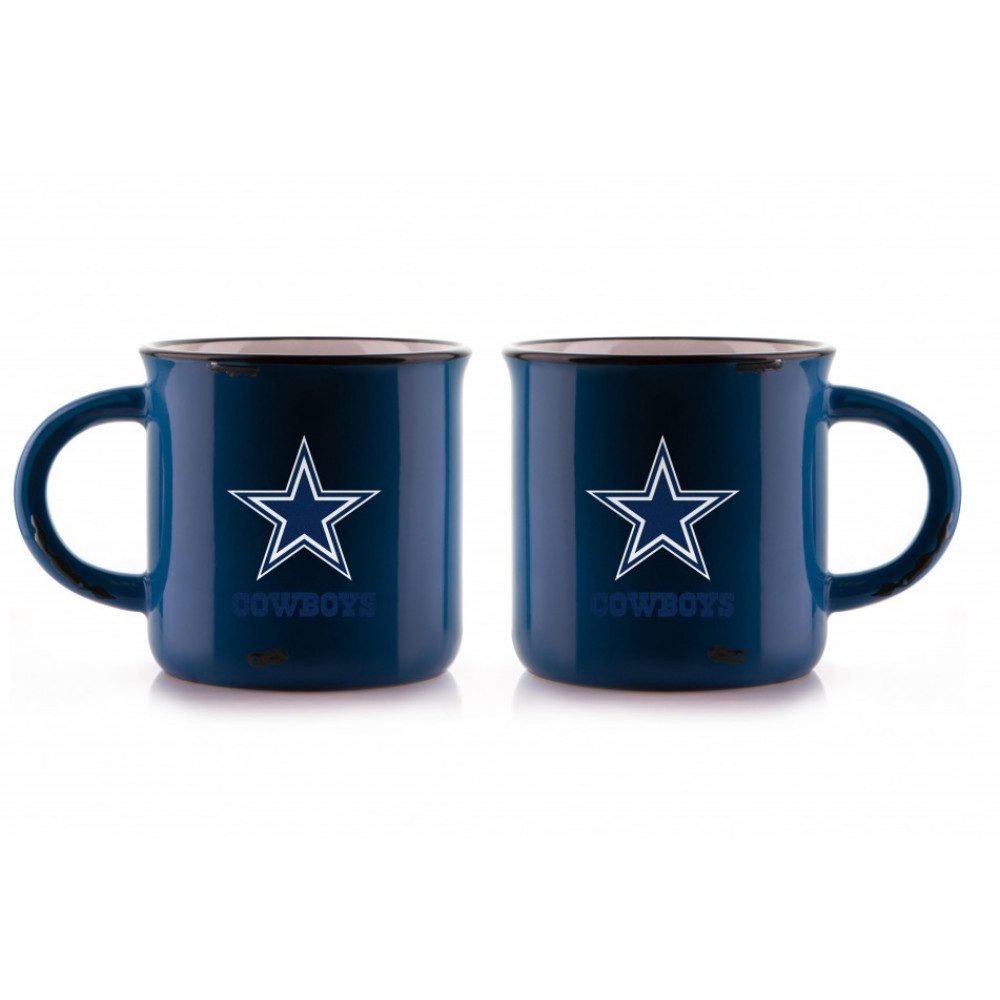 Dallas Cowboys Becher Dallas Cowboys Tasse Vintage 400ml, Keramik