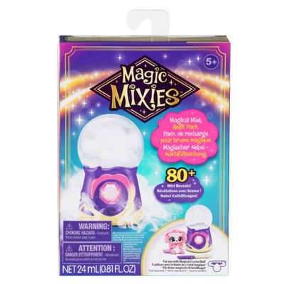 Moose Toys Tier-Beschäftigungsspielzeug Magic Mixies - Magischer Nebel - Nachfüllpackung, 2 Nachfüllflaschen magischer Nebel für Kristallkugel oder Zauberkessel