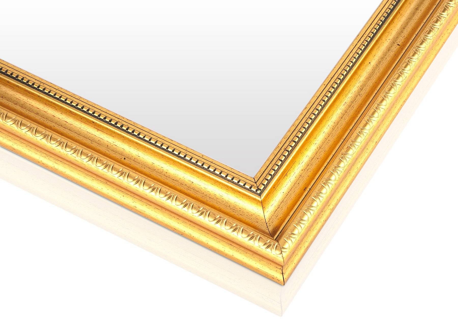 mm 45 gold Profil ROKOKO, Neumann x Einzelrahmen Bilderrahmen 27 Kunststoffrahmen verziert,