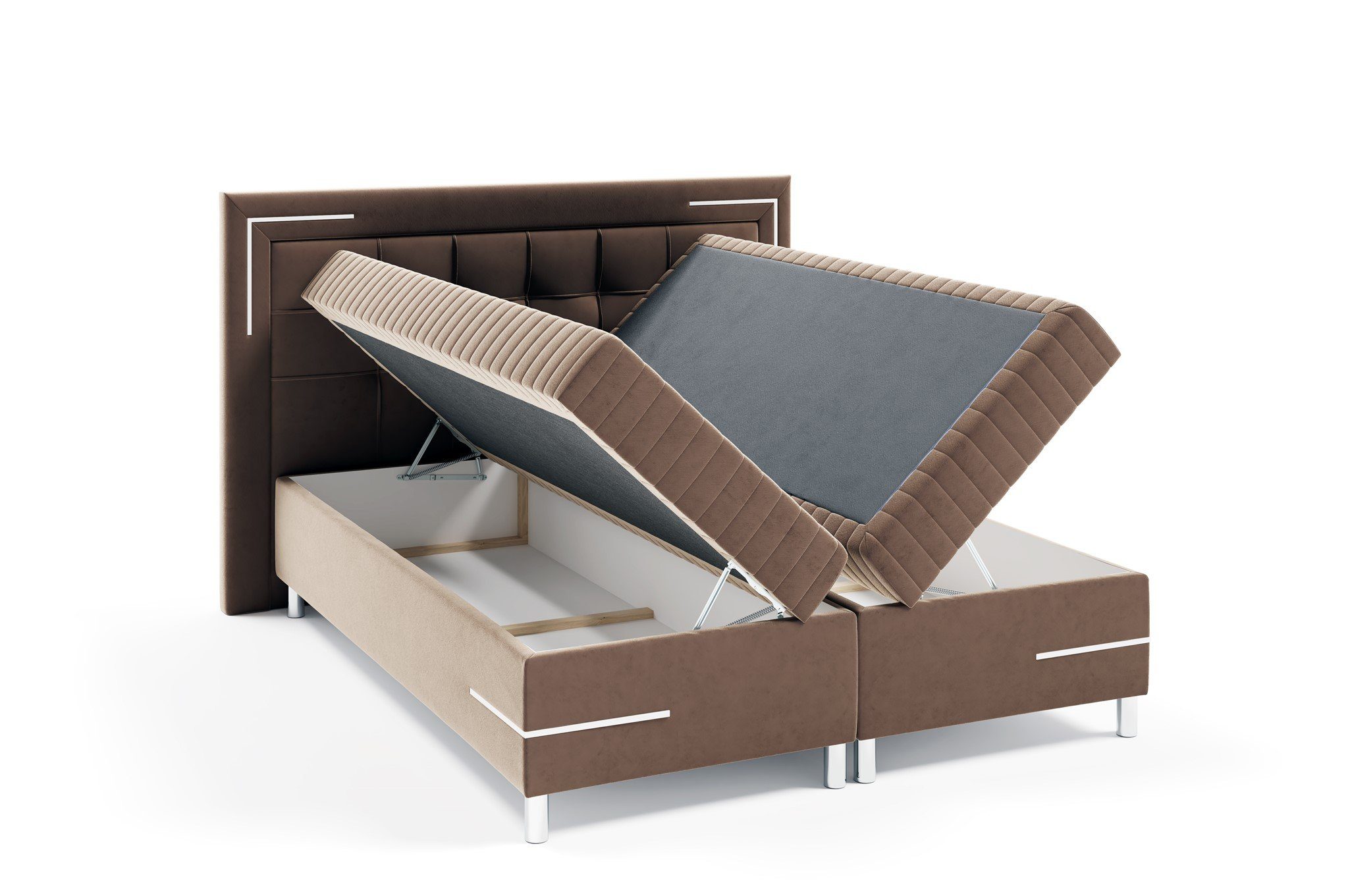 Fun Möbel Boxbett Schlafzimmerbett AMORE Nr.2 günstig online kaufen