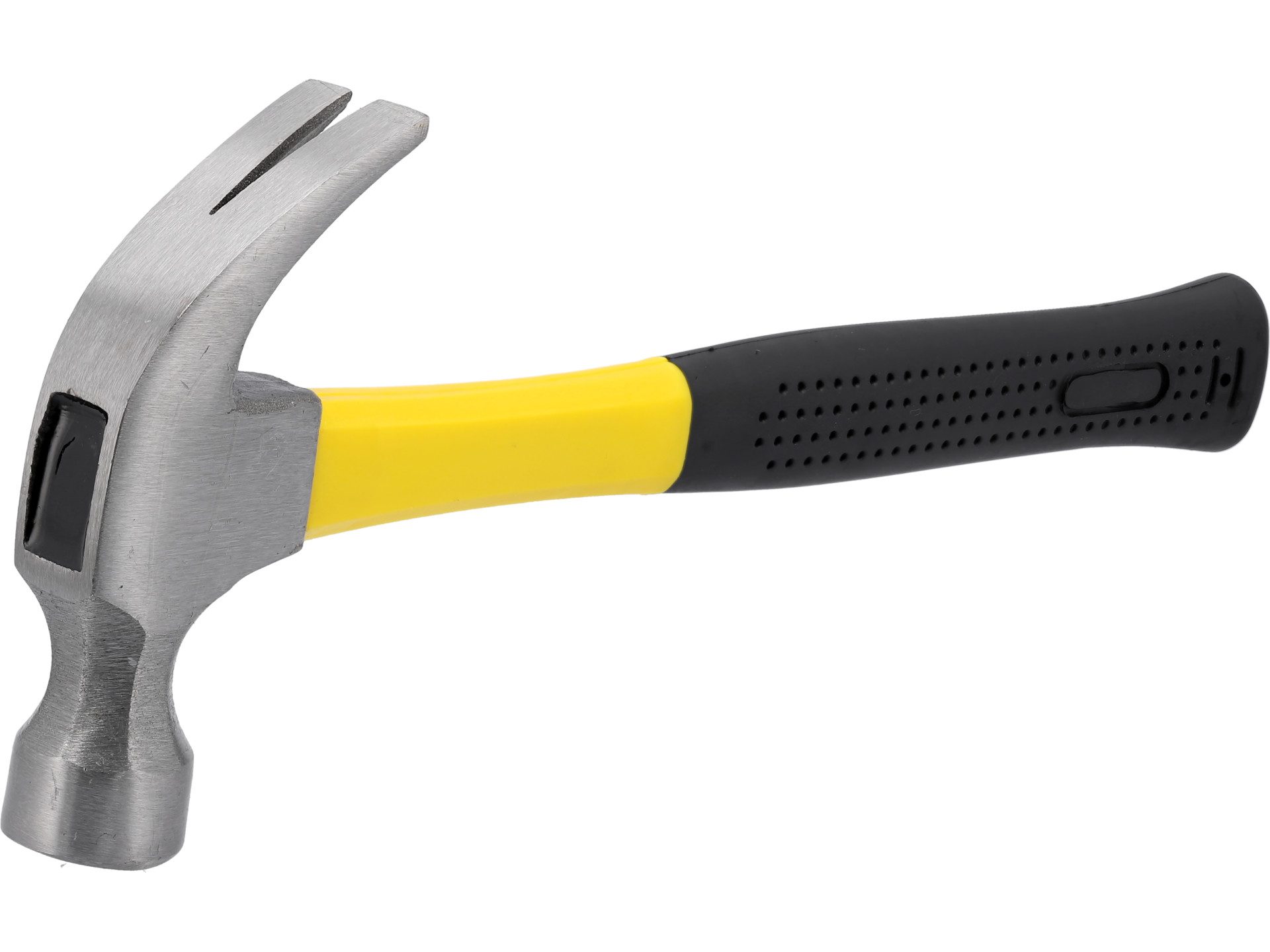 TRIZERATOP Hammer Zimmermannshammer, Schreinerhammer, Tischlerhammer 600g Fiberglasstiel