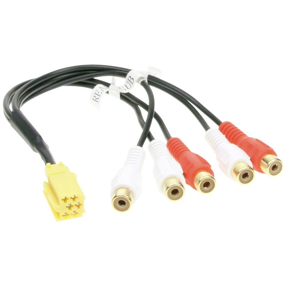 ACV High / Low Level Converter Adapter 4-Kanal Mit Remote Premium Typ 4026724136210 A! 9855