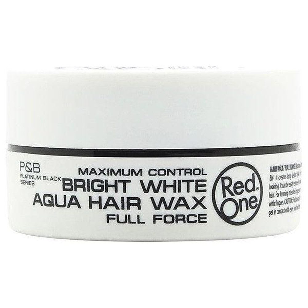 Red Haarwachs RED ONE Aqua Hair Wax White 150ml