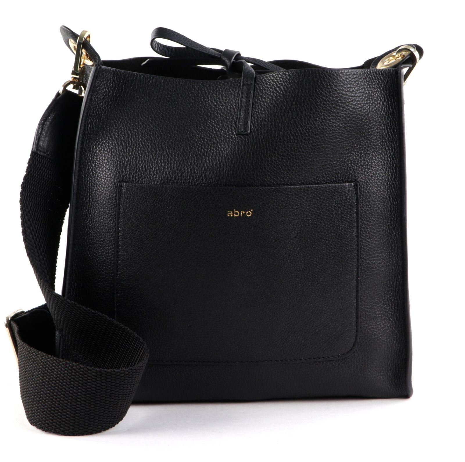Abro Umhängetasche Leather Dalia (Set, 2-tlg)