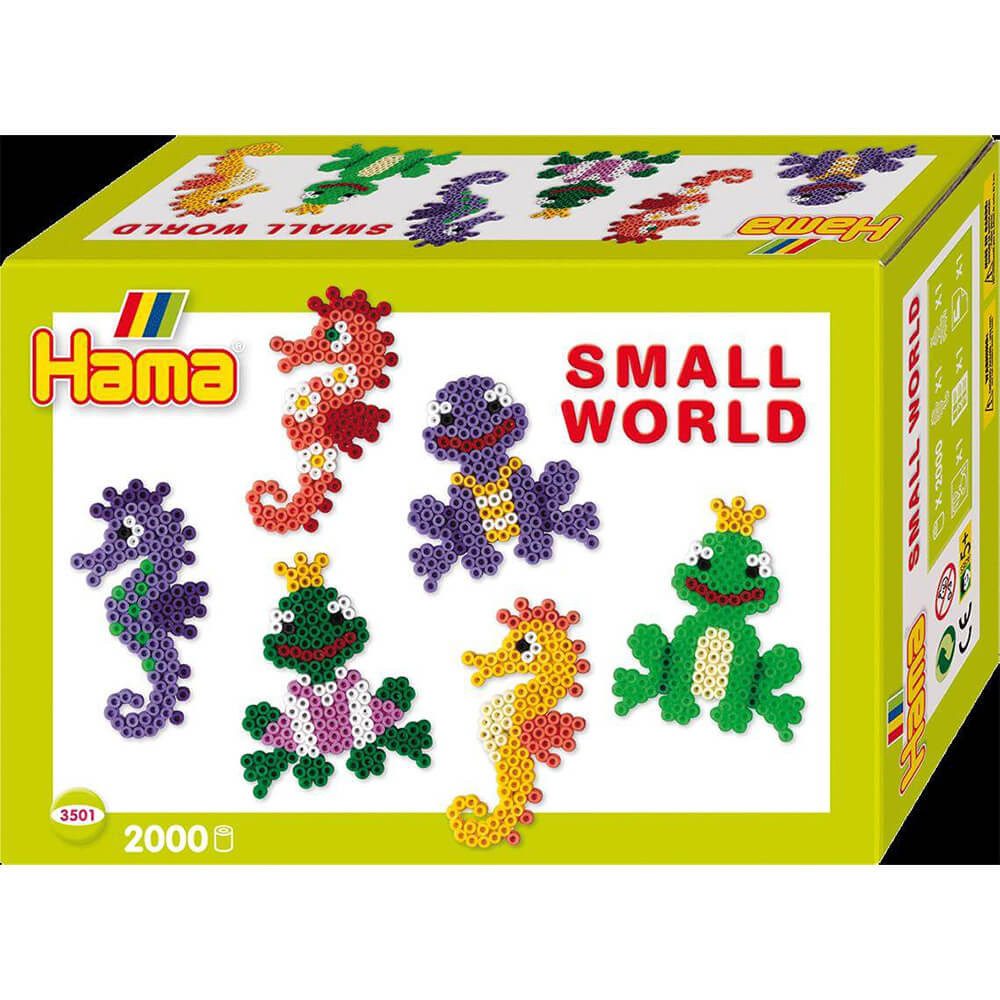 Hama Midi Geschenkpackung Zauberhafte Pferde | 4000 Perlen
