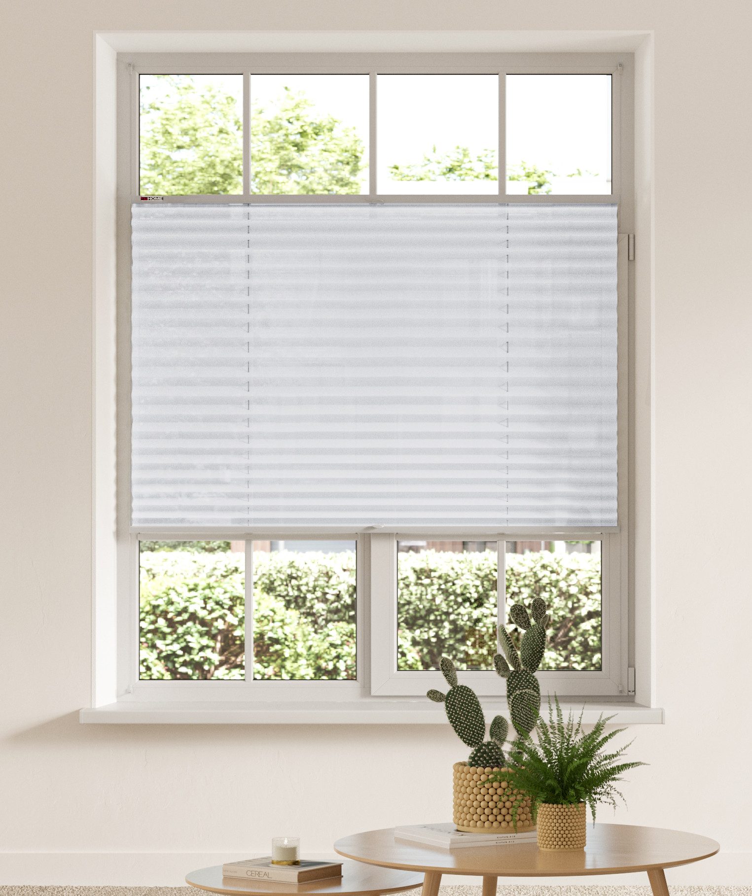 my home Plissee LAHOLM, Lichtschutz, ohne Bohren, verspannt, Klemmfix, Fixm günstig online kaufen