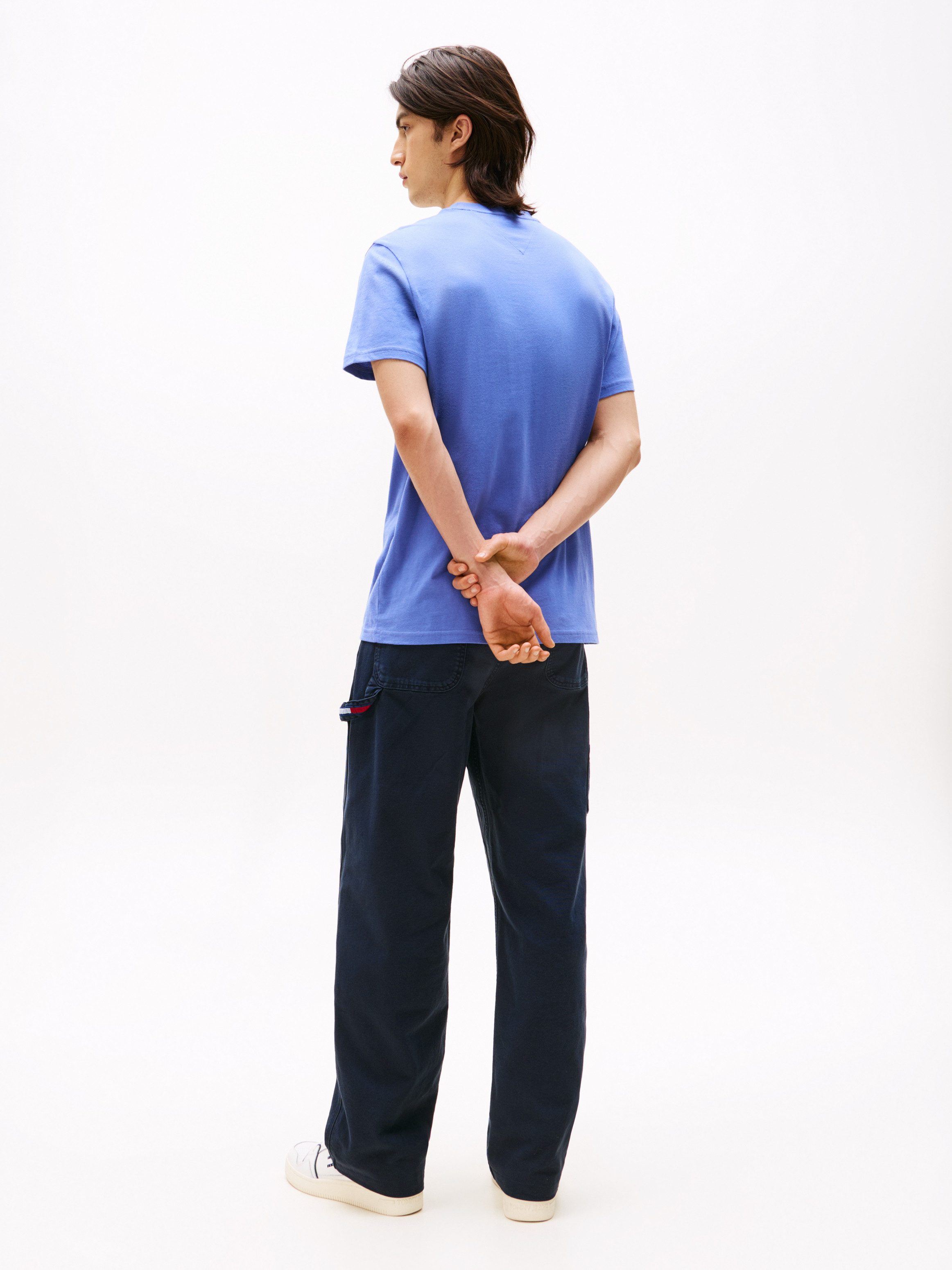 Tommy Jeans T-Shirt TJM RWB FLAG TEE EXT Slim fit, mit Rundhals