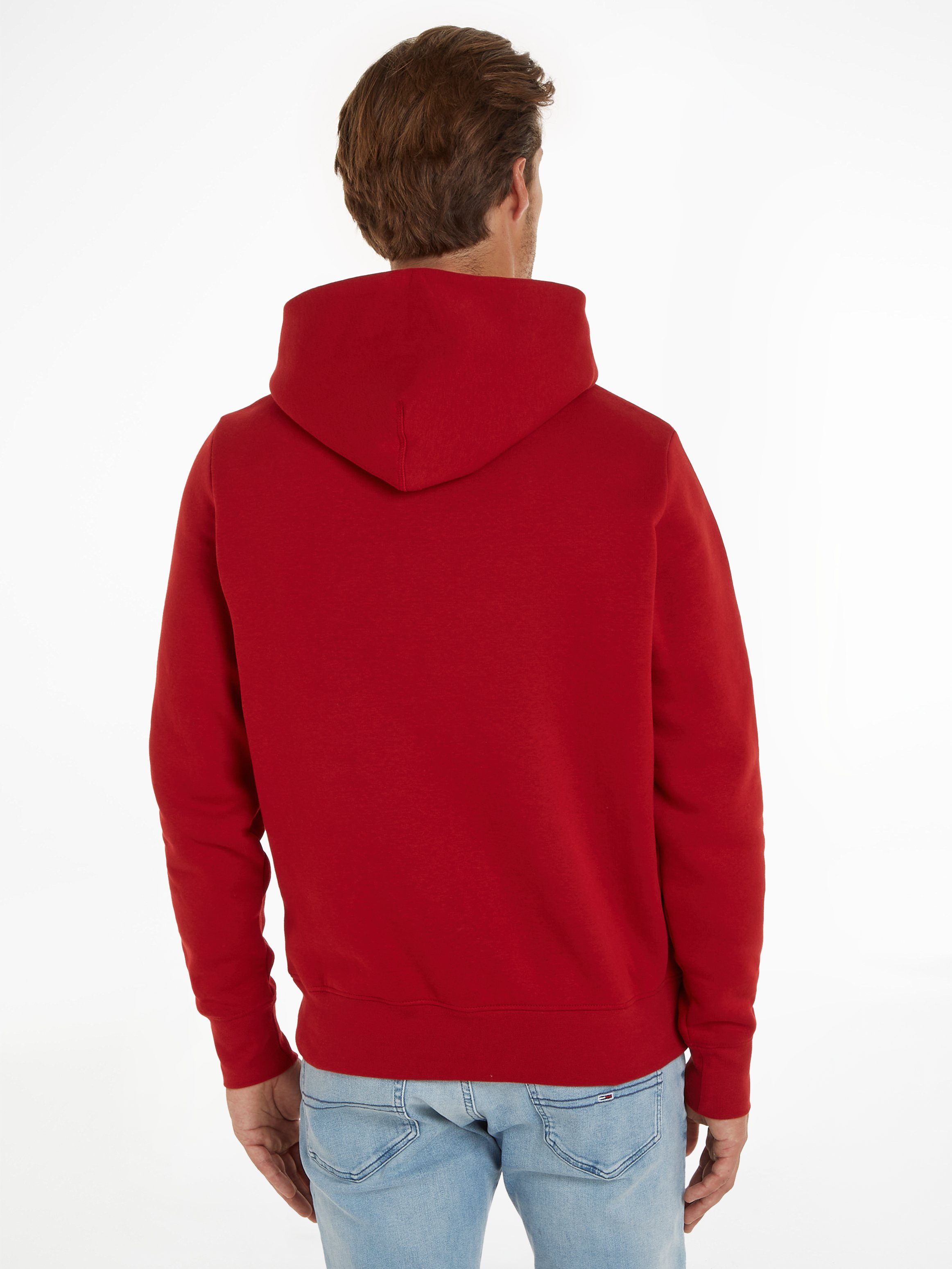 HILFIGER RWB HOODY Tommy Arizona Hilfiger Red Hoodie