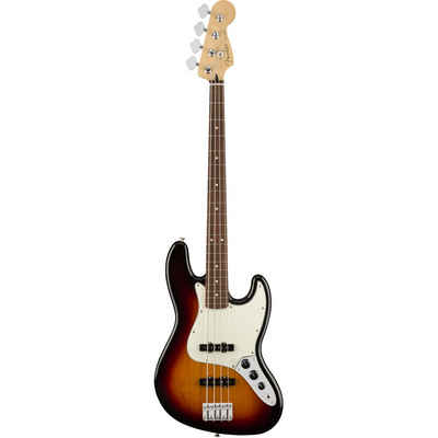 Fender E-Bass, Player Jazz Bass PF 3-Color Sunburst - E-Bass