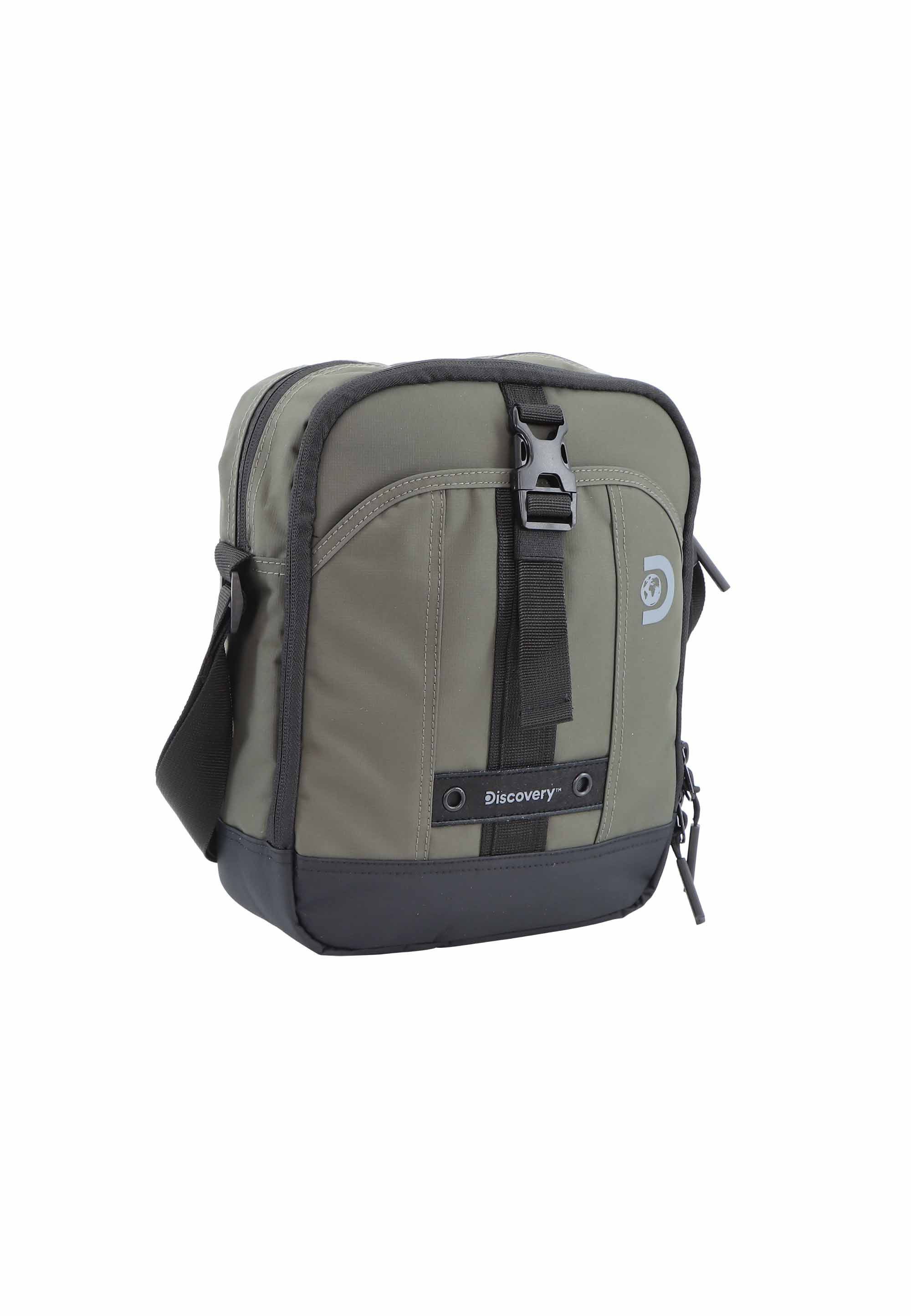 Discovery Schultertasche Shield, mit rPet Polyester-Material