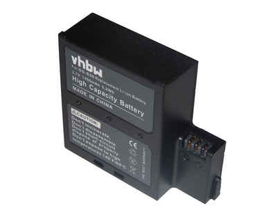 vhbw kompatibel mit AEE S50, D33, S71, S70, S51 Kamera-Akku Li-Ion 1400 mAh (3,7 V)
