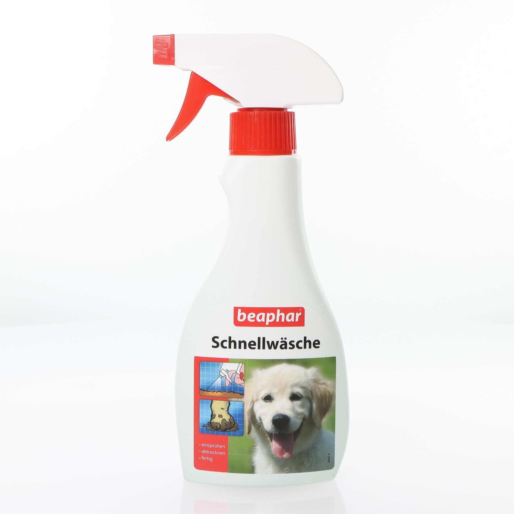 beaphar Fellpflege Beaphar Schnellwäsche für Hunde, 250.0 ml, (1-St), Schnellwäsche