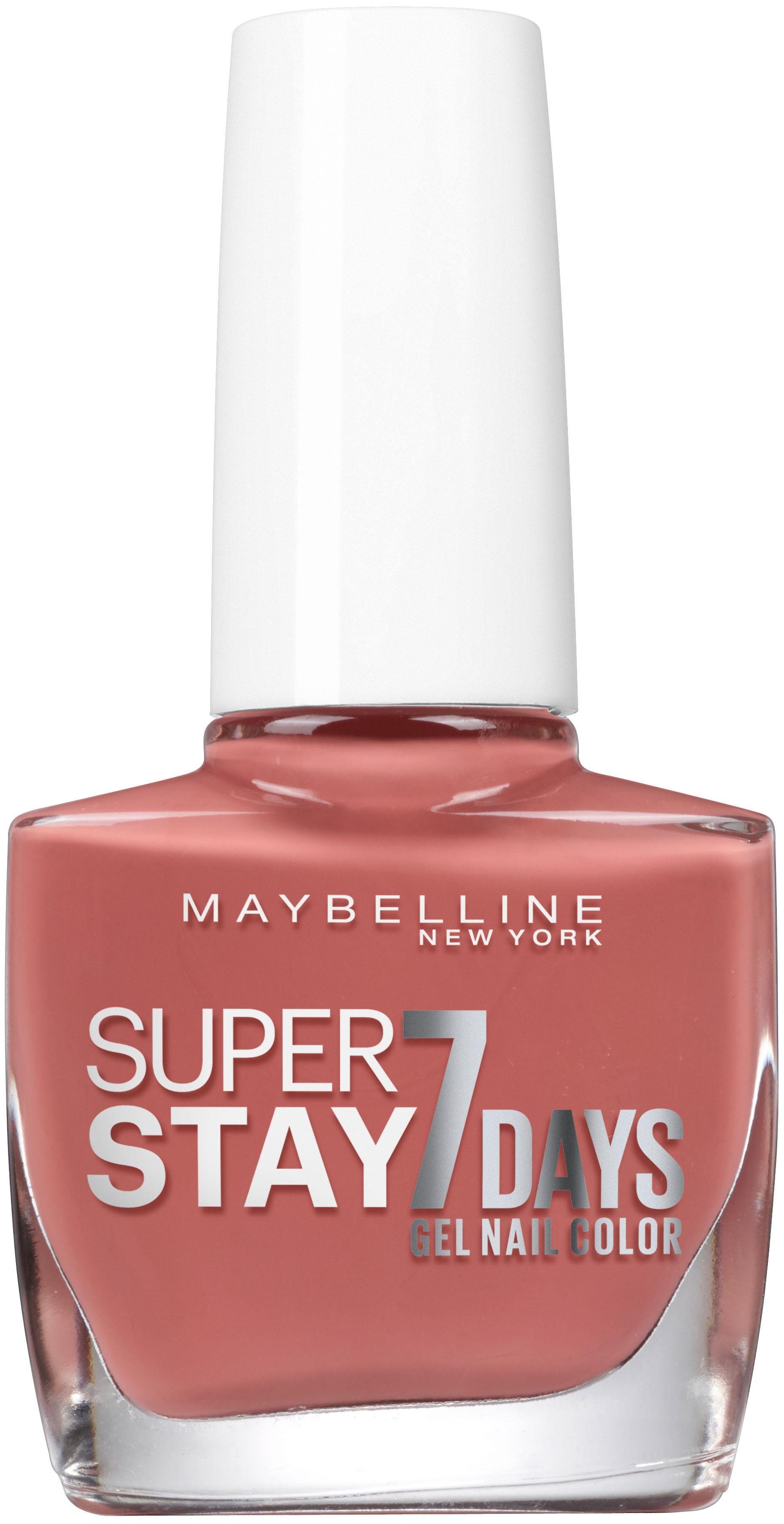 MAYBELLINE NEW YORK Nagellack Superstay 7 Days Nr. 898 Poet