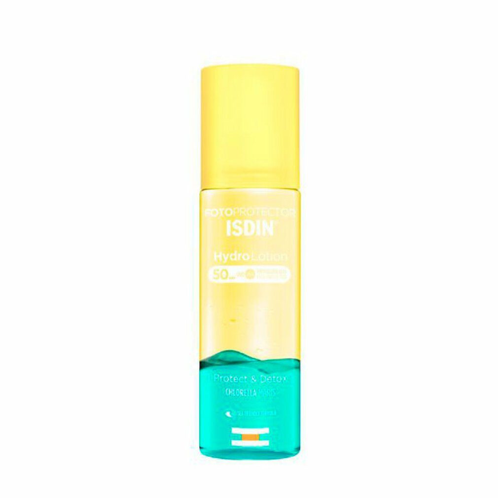 Isdin Sonnenschutzpflege Fotopotector Hydrolotion schützen entgiften Spf 50 200ml