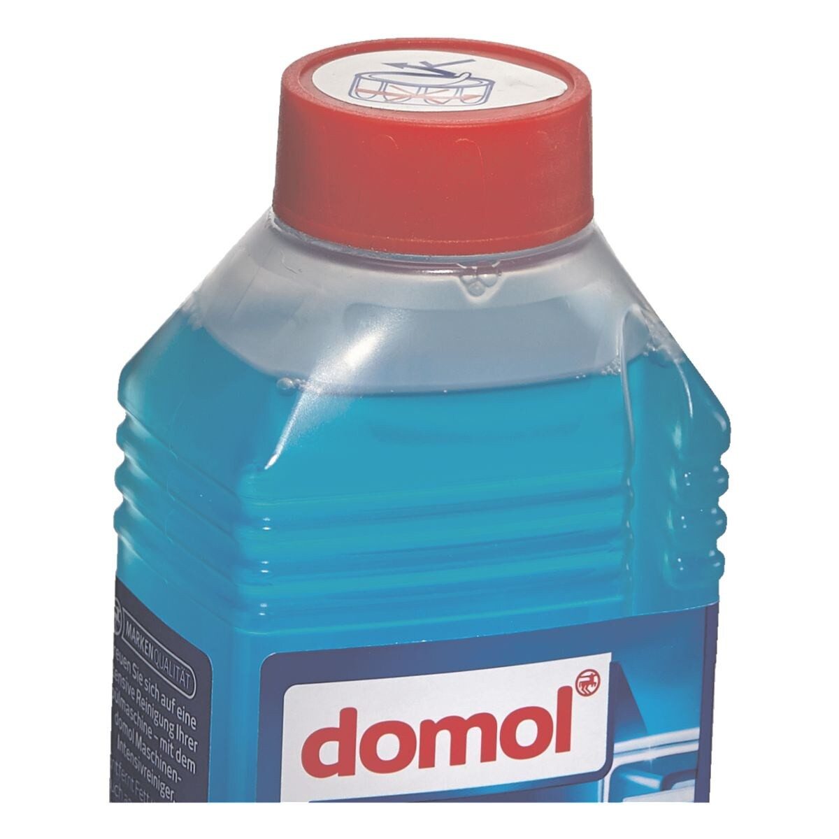 Domol 4-fach Power Spülmaschinenpflege (250 ml, Maschinen-Intensivreiniger)