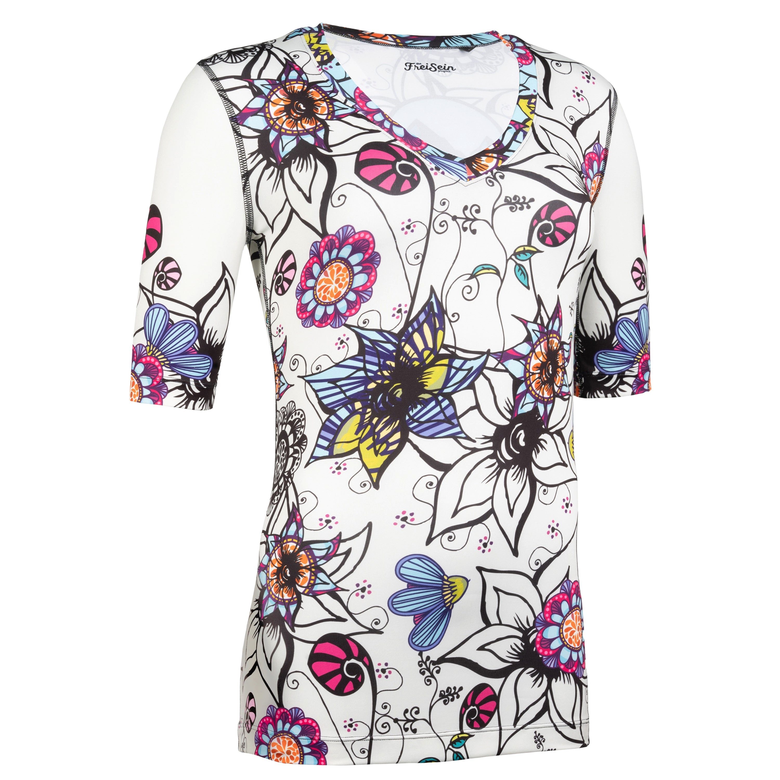 Freisein Project Funktionsshirt FlowerGirl günstig online kaufen