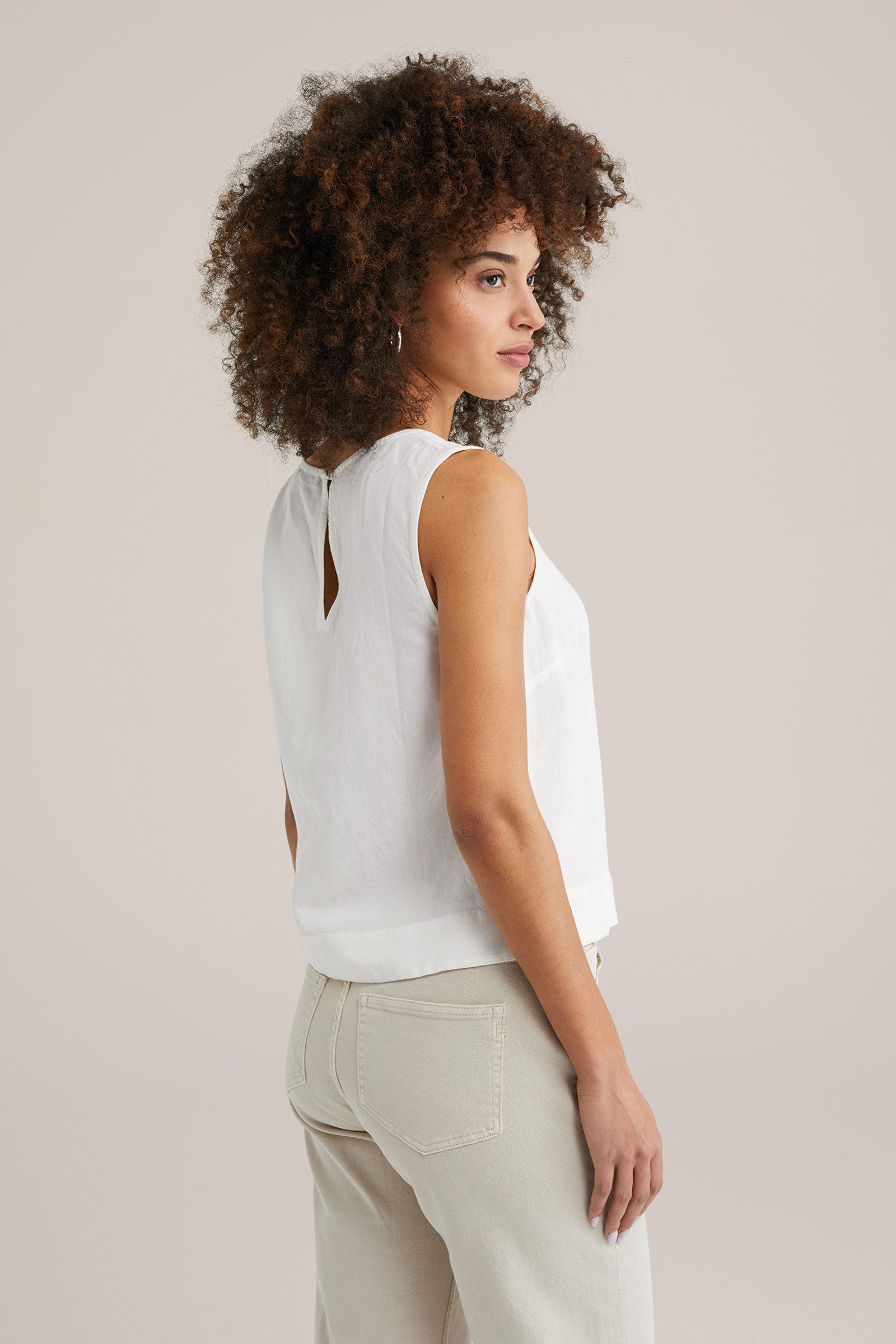 WE Fashion Kurzarmbluse günstig online kaufen