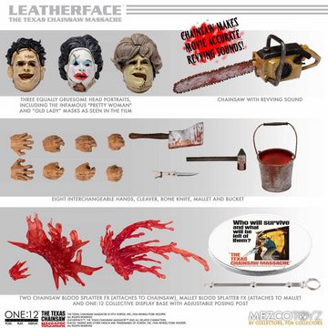Close Up Actionfigur Texas Chainsaw Massacre Action figur Leatherface Deluxe 1:12