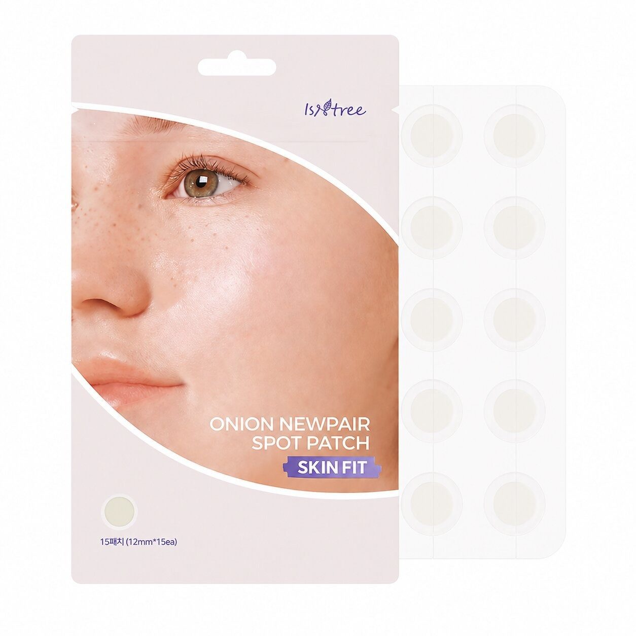 Isntree Anti-Pickel-Pflaster Isntree Onion Newpair Spot Fit, 15 Pflaster