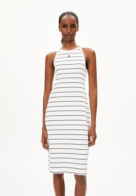 Armedangels Jerseykleid SASINAA FINE STRIPES Damen Ripp-Jerseykleid aus Bio günstig online kaufen