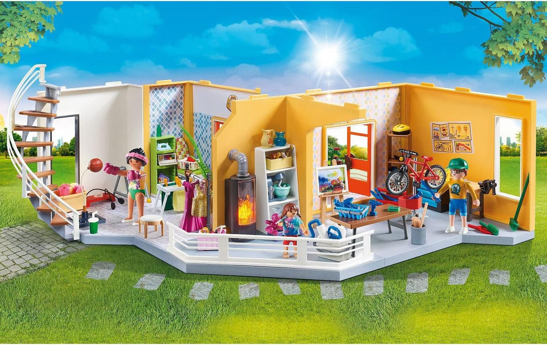 Playmobil® PLAYMOBIL City Life 70986 Etagenerweiterung günstig online kaufen
