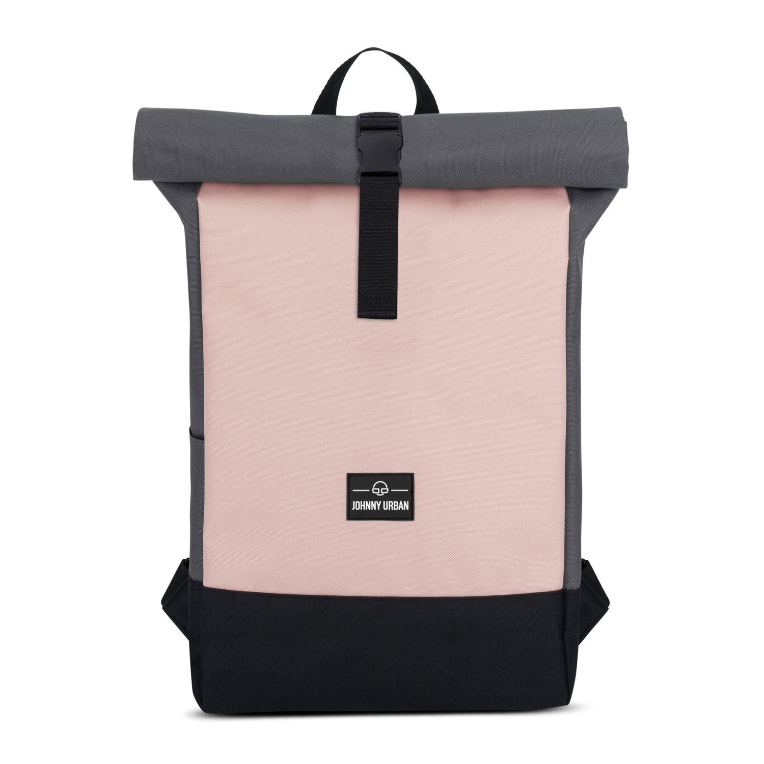 Johnny Urban Cityrucksack RYAN, Rolltop Damen Herren, Laptop Fach, Reiserucksack, Laptopfach, Wasserabweisend