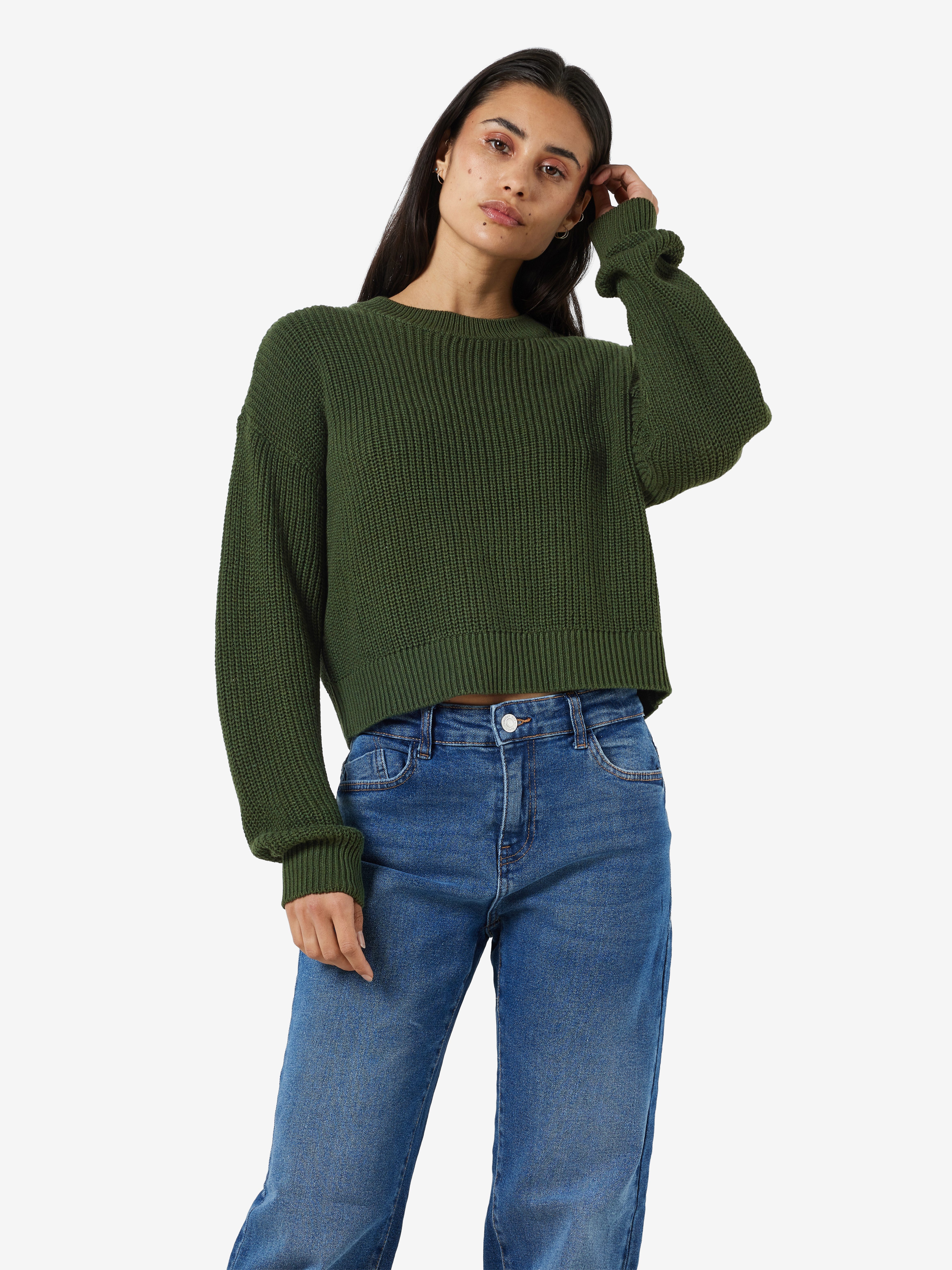 Noisy may Rundhalspullover NMMAYSA L/S O-NECK günstig online kaufen