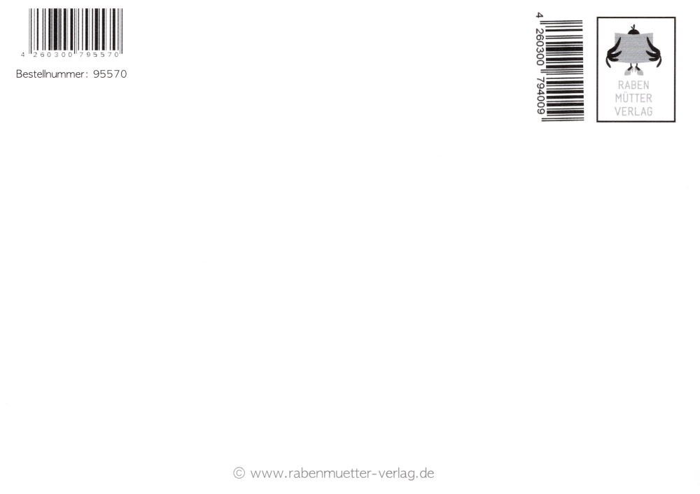 Thumbnail - Postkarte "Ich war die perfekte Mutter. Bis ich Kinder bekam."